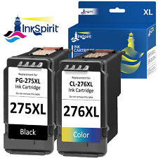 2PK PG-275XL CL-276XL Black Color Ink Cartridges for Canon PIXMA TR4720 TS3520 picture