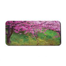 Ambesonne Floral Bloom Rectangle Non-Slip Mousepad, 35