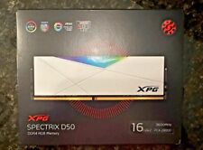 Adata XPG Spectrix D50 ROG Certified RGB 16GB (2 x 8GB) DDR4 3600MHz white picture