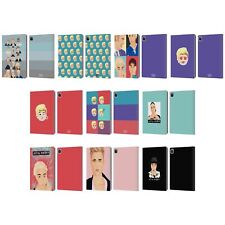 OFFICIAL JUSTIN BIEBER JUSTMOJIS LEATHER BOOK WALLET CASE COVER FOR APPLE iPAD picture