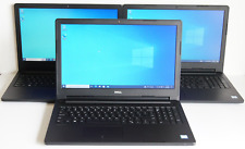 Lot 3x Dell Latitude 3570 Laptop 2x i7-6500 1x i5  8GB/16GB RAM 500GB SSD W10P picture
