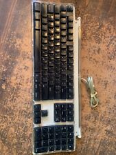Apple Macintosh M7803 USB Keyboard - Black picture