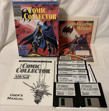 1993 AbleSoft “The Comic Collector” IBM/Tandy MS-DOS 3.5” & 5.25” Discs COMPLETE picture