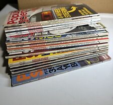 Lot Of 19 Popular Science Magazines From 1984 1985 1986 picture