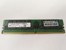 Micron 64GB DDR4 PC4-2400T 4DRx4 Server Memory _ HP 809085-091 picture