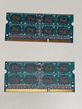 4GB (2x2GB) PC3-10600s SO-DIMM DDR3-1333MHz 2Rx8 Non-ECC Hynix HMT125S6BFR8C-G7 picture