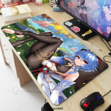 70x40cm Genshin Impact Girls Mouse Pad Keyboard Mice Game Mouse Play Mat Y17 picture