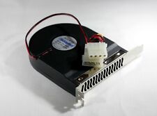 CASE SLOT COOLING FAN PCI Mounted Blower System Cooler CPU PC Ships from USA picture