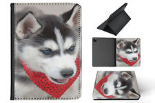 CASE COVER FOR APPLE IPAD|SIBERIAN HUSKY DOG 18 picture