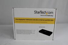 StarTech 2-port DisplayPort KVM Switch USB 2.0 SV231DPU2 No AC picture