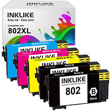 5PK T802 T802XL 802XL Ink for Epson WF4720 4730 4734 4740 EC4020 4030 4040 picture