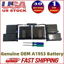  A1953 New Genuine OEM Battery For Apple Mid 2018 2019 MacBook Pro 15'' A1990 picture