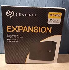 Seagate Expansion 18TB,External,3.5 inch Hard Disk Drive STKP18000402 PARTS ONLY picture