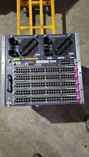 Cisco WS-C4506-E Catalyst Switch Chassis w/ 2x PWR-C45-1300ACV Power Supplies picture