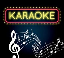 Karaoke (words read on screen) mp4s rock hip hop pop r&b usb drive 1500 songs picture