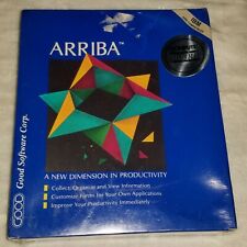 Good Software Corp Arriba ibm compatible software. Vintage  picture