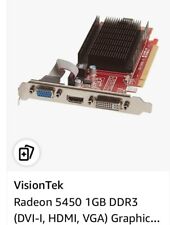 VisionTek AMD Radeon HD 5450 2GB DDR3 Graphics Card (900861) picture