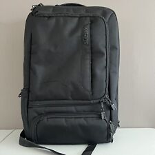 Ebags Backpack Black Pro Slim Laptop Full Zip Bag Orange Inside Multipocket FLAW picture