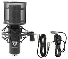 Rockville RCM PRO Studio/Recording Podcast Podcasting Condenser Microphone Mic picture
