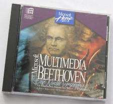 MICROSOFT MULTIMEDIA BEETHOVEN CD-ROM WINDOWS [USED] picture