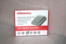 USRobotics 56K V.34 V.90 V.92 USB Mini  Fax Modem 5635 picture
