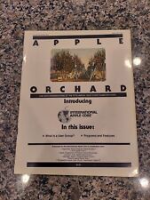 VINTAGE RARE 1980 Apple Orchard Vol 1 Number One FIRST ISSUE Macintosh Apple picture