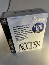 Microsoft Office Access Version 2.0 Database Management System NEW SEALED picture
