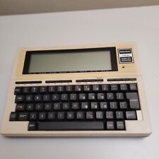 Radio Shack TRS-80 Model 100 Portable Computer - Powers on picture