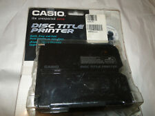 Casio Disc Title Printer CW-E60-L Disc Printer PART ONLY PC Connectable picture