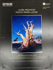 NEW SEALED Epson Ultra Premium Photo Paper Luster 11.7