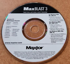 Maxtor MaxBLAST 3 Installation Software CD-ROM 2003 picture