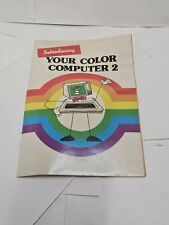 Introducing Your Color Computer 2 Tandy Radio Shack TRS-80 Vintage Manual © 1984 picture