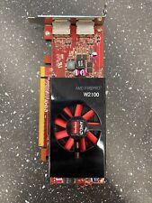 AMD FirePro W2100 2GB DDR3 Graphics Card  Low Profile - 2x DisplayPort picture