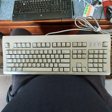 Apple Design Keyboard M2980 *Corded-No Mouse* See Pics -Untested- picture
