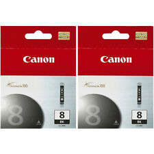 2PK GENUINE Canon CLI-8 Black Ink Cartridge for PIXMA iP3300 iP3500 iP4200 MP500 picture