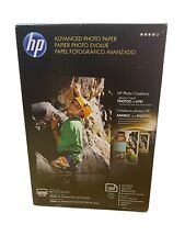 HP Advanced Photo Glossy Q6638A Paper 100 Sheets 4x6 66lb All InkJet PrintersA11 picture