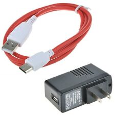 5V 2A Charger Power Cable for Fuhu Nabi DreamTab DMTab Touch Screen HD 8