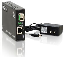 Gigabit Ethernet to single-mode BiDi fiber media converter unmanaged 40Km A type picture
