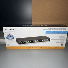 Netgear GS316-100NAS 16-Port Gigabit Ethernet Switch picture