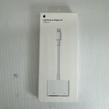 GENUINE Original Apple Lightning To Digital Adapter MD826AM/A NWT picture