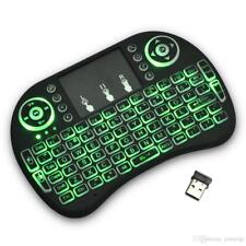 Rii i8+Backlit Mini Wireless Touch Keyboard, Backlit, Touchpad Mouse Combo. picture