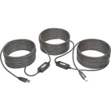 Tripp Lite 50ft USB 2.0 Hi-Speed A/B Active Repeater Cable (M/M) picture