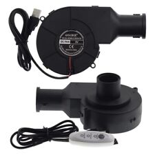 5V USB Air Blower 3800RPM Air Portable BBQ Fan 3 Speed Adjustable picture