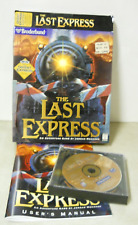 Broderbund The Last Express PC DOS CD-ROM Video Game Windows 95 Thin Manual picture
