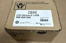 Lot Of 2 IBM TotalStorage LTO Ultrium 1.5TBData Cartridge IBM PN 46X1290/35P2611 picture