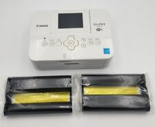 Canon Selphy CP910 Printer Paper Ink Tested Unit And Cartridges Only Bundle picture