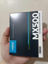 New Crucial MX500 SSD 2TB 3D NAND SATA III 2.5