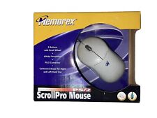 Vintage Memorex Mouse 3 Button PS2 Mechanical Mouse New picture