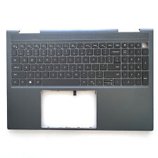 New For Dell Inspiron 16Plus 7610 3060 Palmrest Keyboard Cover 0YRKJM US picture