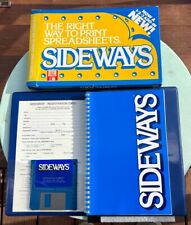 VINTAGE 1987 IBM SOFTWARE THE RIGHT WAY TO PRINT SPREADSHEETS 3-1/2” FORMAT picture